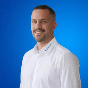 Tristan Reisgies, Vertriebsleiter XPRON
